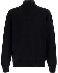Emporio Armani - Zip Jacket Melzza Cotton Tops - Lyst