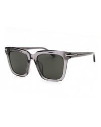 Tom Ford - Sunglasses Square Full Rim, Frame And Smoke Lens Ft0969-K20A - Lyst