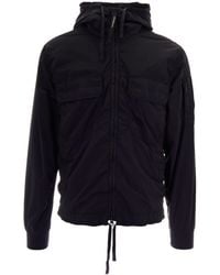 C.P. Company - Bomber Nycra-R Lens - Lyst
