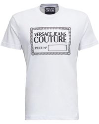 Versace Jeans Couture T-shirts for Men - Up to 70% off | Lyst