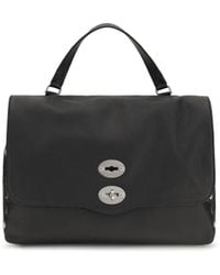 Zanellato - Handbag Postina Daily Calf Leather Shoulder Bags - Lyst