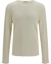 Our Legacy - Cotton-Blend Long-Sleeve Sweater - Lyst