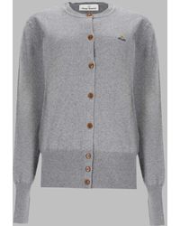 Vivienne Westwood - Cardigan Bea Cotton-Cashmere Jumpers - Lyst
