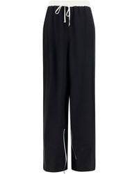 Kiton - Silk Pants - Lyst