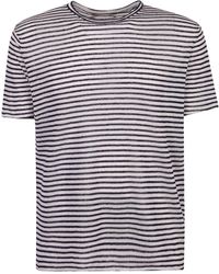 Original Vintage Style - Striped Detail T-Shirt - Lyst