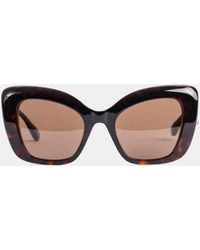 Balenciaga - Diva Butterfly Tortoiseshell Sunglasses - Lyst