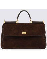 Dolce & Gabbana - Leather My Sicily Top Handle Bag - Lyst