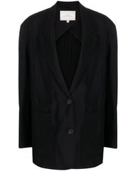 Studio Nicholson - Cotton Blend Jacket - Lyst