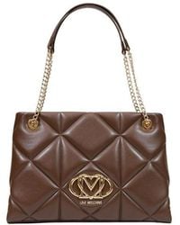 Love Moschino - Polyethylene Handbag Bag - Lyst