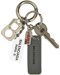 Balenciaga - All Access Keyring - Lyst