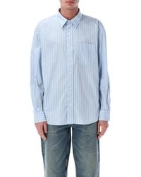 sunflower - New Base Light Cotton Stripe Shirt Stripes - Lyst