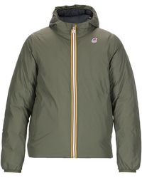 K-Way Down and padded jackets for Men - Up to 30% off | Lyst