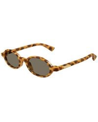 Bottega Veneta - Sunglasses Recycled Acetate Eyewear - Lyst