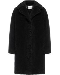 Stand Studio - Camille Cocoon Coat - Lyst