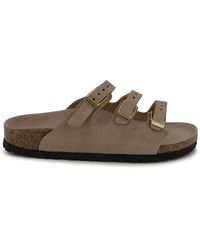 Birkenstock - Florida Slides Sandals With Buckle - Lyst