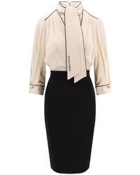 Elisabetta Franchi - Dress - Lyst