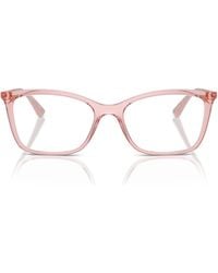 Vogue Eyewear - Vo5563 Transparent Glasses - Lyst