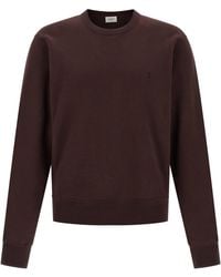 Saint Laurent - Cassandre Sweatshirt - Lyst