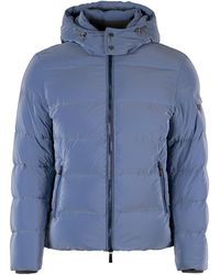 Moorer - Brett Hooded Short Down Jacket - Lyst