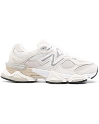 New Balance - Dual-Density Mesh Sneakers With Suede Overlays - Lyst