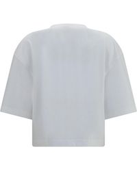 Brunello Cucinelli - Oversized Short-Sleeve T-Shirt - Lyst
