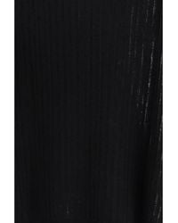 Allude - Rib-Knit Crew-Neck Sweater Kashmir/Capra Hircus - Lyst
