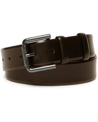 Max Mara - Buffered Leather Belt - Lyst