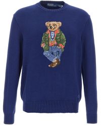 Ralph Lauren - 'Polo Bear' Sweater - Lyst