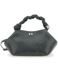 Ganni - 'Bou' Handbag With Adjustable And Removable Shoulder Strap - Lyst