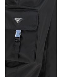 Prada - Cargo Pants Re-Nylon Polyamide Trousers - Lyst