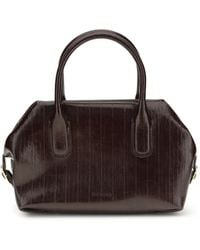 THEMOIRÈ - Tallia Trank Small Shoulder Bag Polyurethane - Lyst