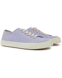 Maison Margiela - Tabi Low-Top Sneakers Shoes - Lyst