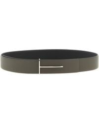 Tom Ford - Calfskin Regular Belt - Lyst