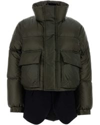 Sacai - Nylon Down Jacket - Lyst