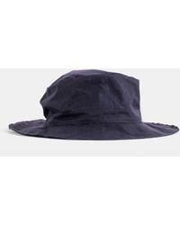 Scha - Walk Time Waxed Cotton Hat - Lyst