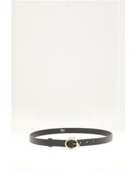 Dior - Belt Medallion Calf Leather (Bos Taurus) - Lyst