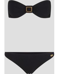 Tom Ford - Tricot Jersey Strapless Bikini - Lyst
