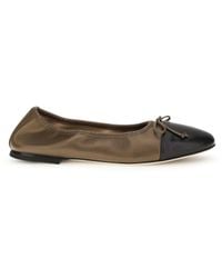 Dear Frances - Gala Ballerinas Calf Leather Bos Taurus - Lyst