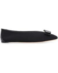 Ferragamo - Vara Ballet Flats - Lyst