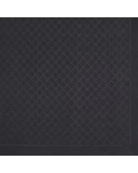 Gucci - Wool And Silk Gg Lamé Shawl Scarf - Lyst