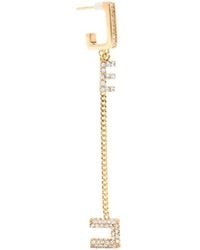 Elisabetta Franchi - Chain Bracelet- Metal Bracelets - Lyst