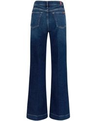 7 For All Mankind - Jeans Modern Dojo Cotton - Lyst