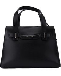 Orciani - Posh Medium Leather Handbag - Lyst
