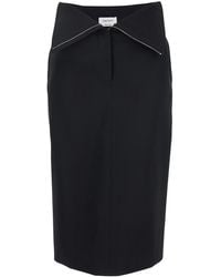 McQueen - Skirts - Lyst