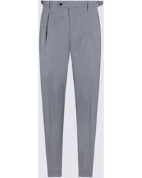 Berwich - Cotton Pants - Lyst