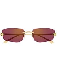 Cartier - Sunglasses - Lyst