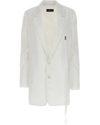 Ann Demeulemeester - Agnes Blazer And Suits - Lyst
