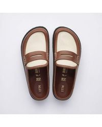 Birkenstock - Naples Wrapped Cinnamon (Narrow) Sandal - Lyst
