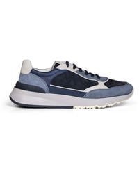 Brunello Cucinelli - Sneakers Suede & Leather - Lyst