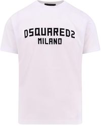 DSquared² - T-Shirt - Lyst